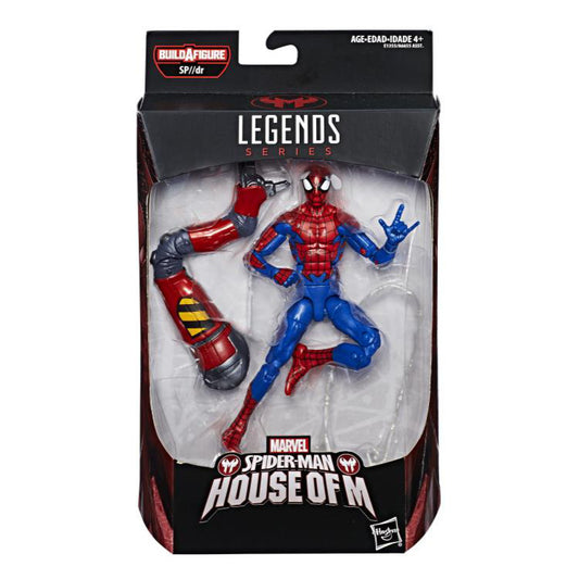 Marvel Legends Spider-Man House of M - SP//dr Wave