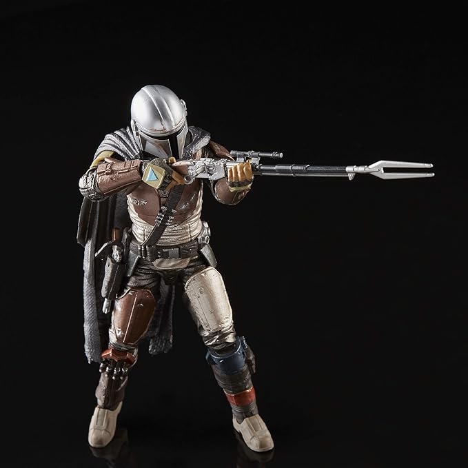 Star Wars The Black Series - The Mandalorian (Carbonized Graphite) - E8473 (94)