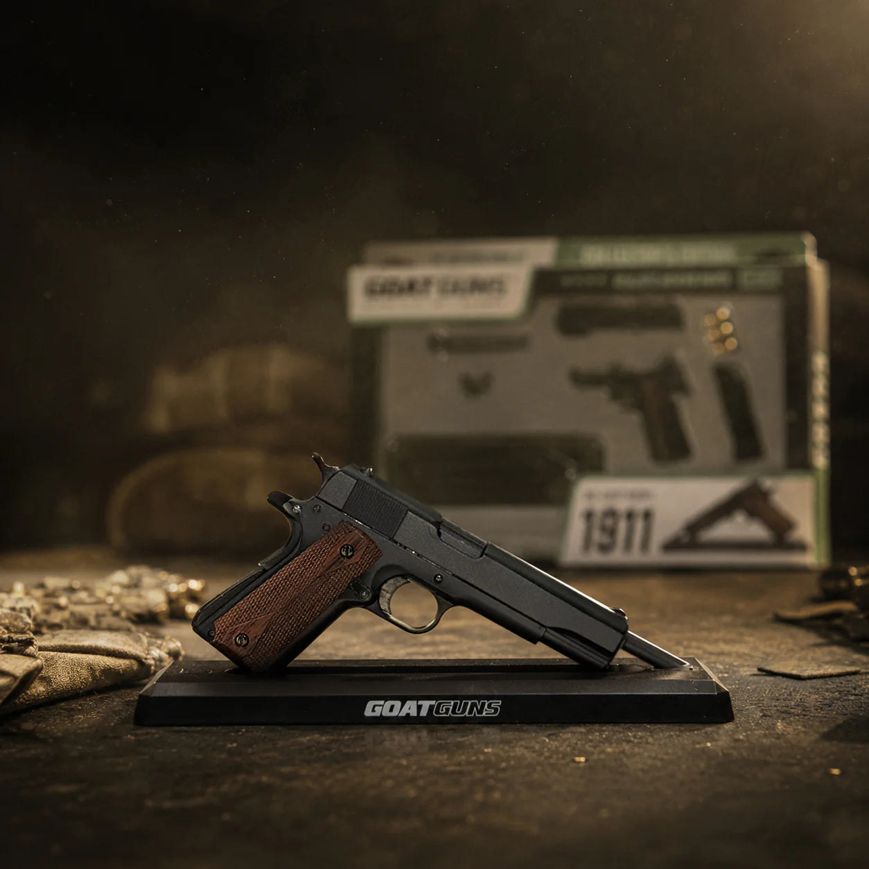 Miniature 1911 Die Cast Model Kit - (1911 Model - Black)