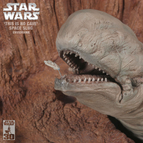 Sideshow - Star Wars "This is no Cave" Space Slug Enviorama Sideshow Exclusive 30th Anniversary
