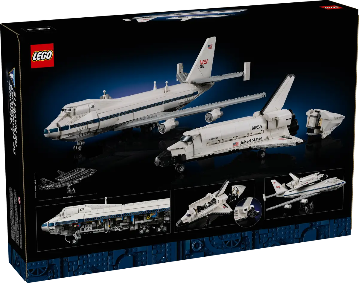 LEGO ICONS - Shuttle Carrier Aircraft - 10360
