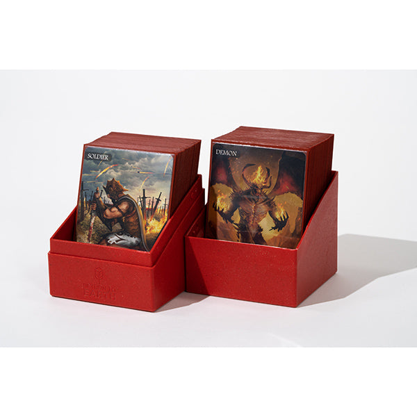 Deck Case: Boulder 100+ Standard Size Return to Earth - Red