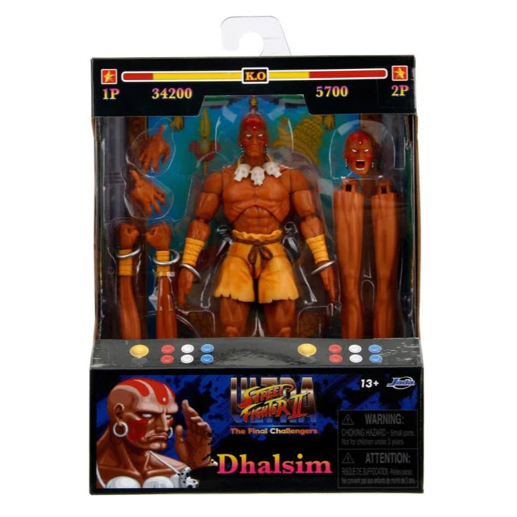 Ultra Street Fighter II: The Final Challengers Dhalsim 1/12 Scale Action Figure