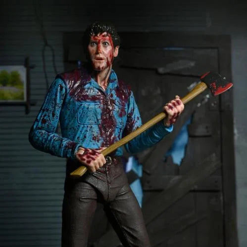 Evil Dead Ultimate Bloody Ash & Cheryl Williams Action Figure Two-Pack
