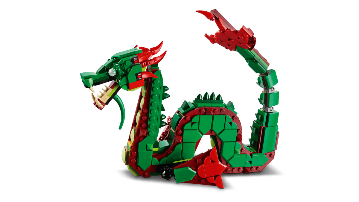 LEGO Creator 3 in 1 - Medieval Dragon - 31161