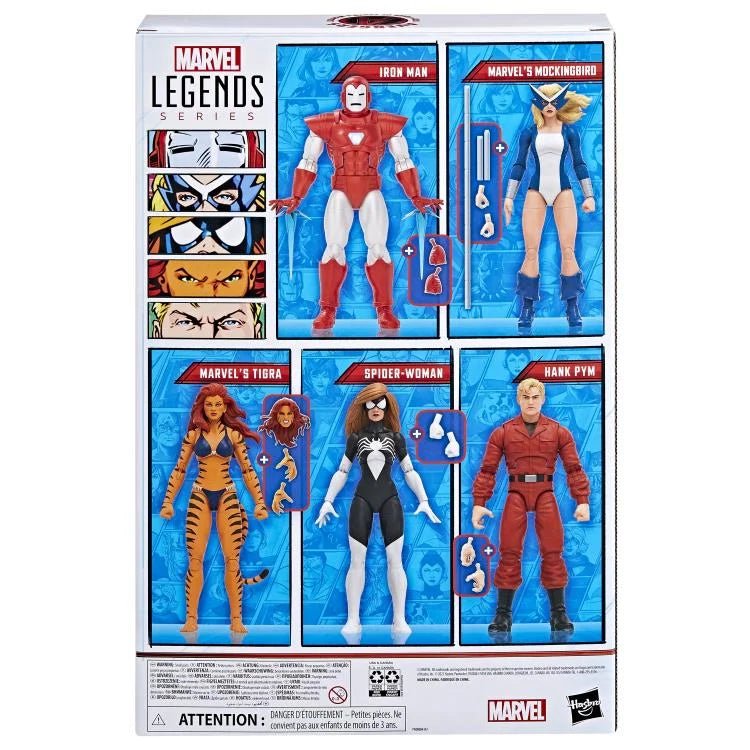 Marvel Legends - West Coast Avengers - Exclusive Action Figure Five-Pack