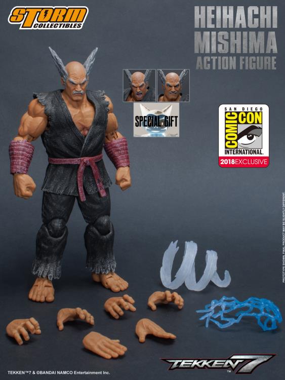 Storm Collectibles - Tekken 7 Heihachi Mishima (Special Edition) 1/12 Scale SDCC 2018 Exclusive Action Figure