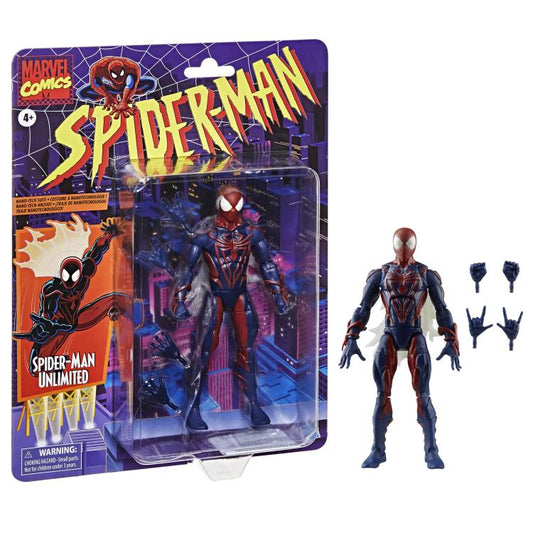 Marvel Legends Spider-Man - Spider-Man Unlimited Action Figure