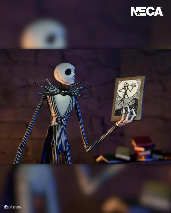 The Nightmare Before Christmas Ultimate Jack Skellington Action Figure