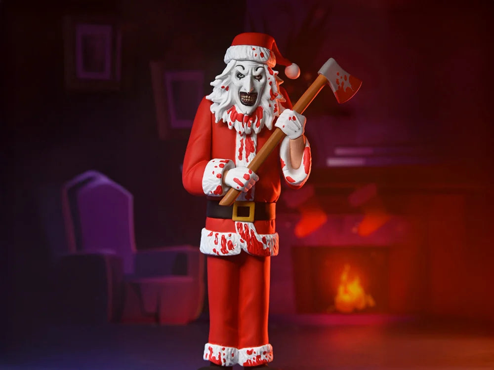 NECA - Terrifier - Toony Terrors Santa Suit Art the Clown (Bloody Version)
