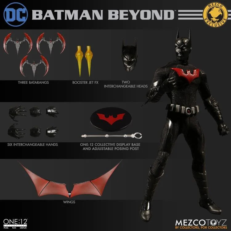 Mezco Toyz One:12 Collective - Batman Beyond - Exclusive (OPEN BOX)