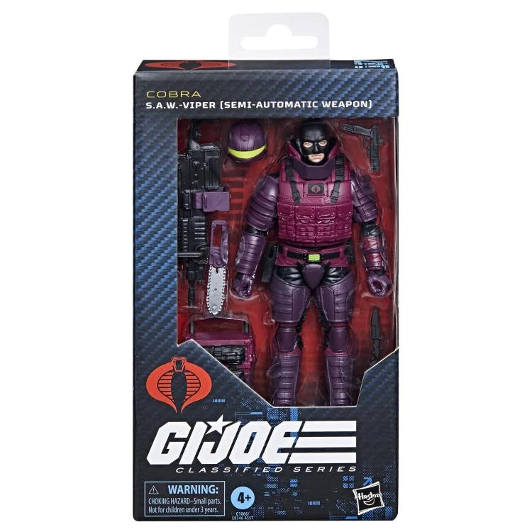 G.I. Joe Classified Series - Cobra S.A.W.-Viper (Semi-Automatic Weapon) - #147
