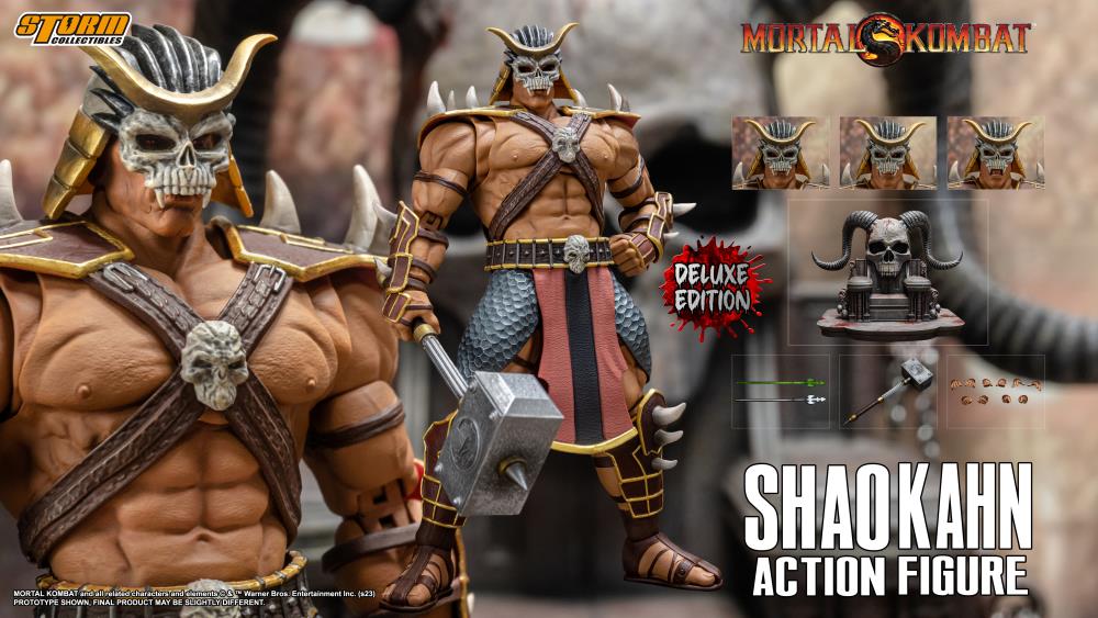 Storm Collectibles - Shao Khan (Deluxe Version) 1/12 Scale Figure