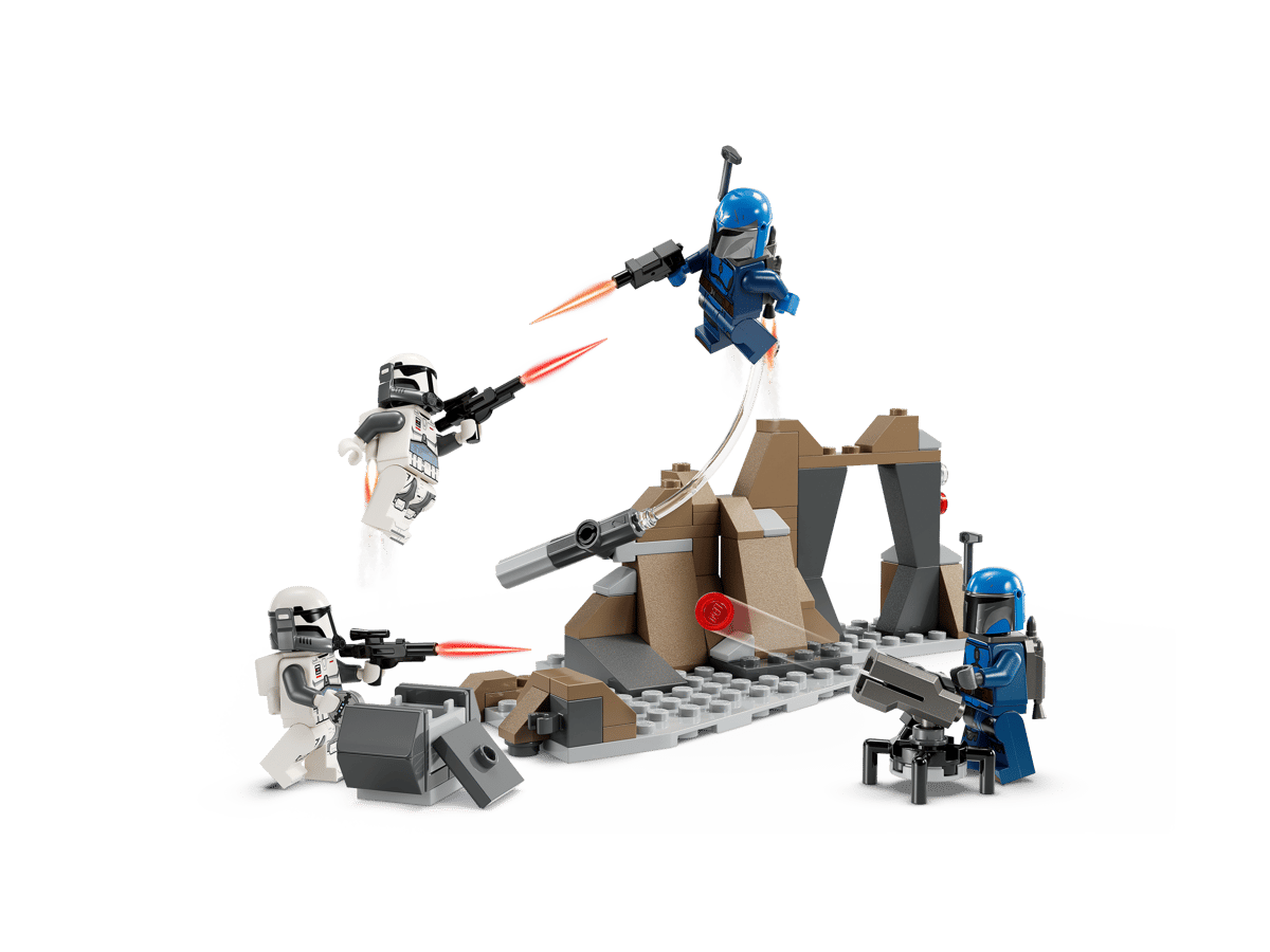LEGO Star Wars - Ambush on Mandalore™ Battle Pack - 75373