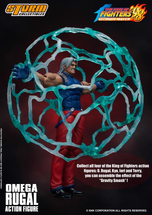 Storm Collectibles - The King of Fighters '98 - Omega Rugal 1/12 Scale Action Figure (OPEN BOX)