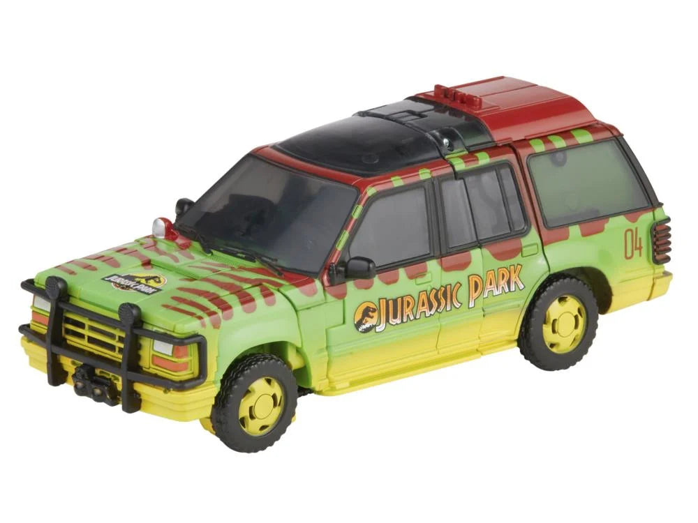 Jurassic Park x Transformers - Tyrannocon Rex and JP93 Two-Pack - Transformers Collaborative