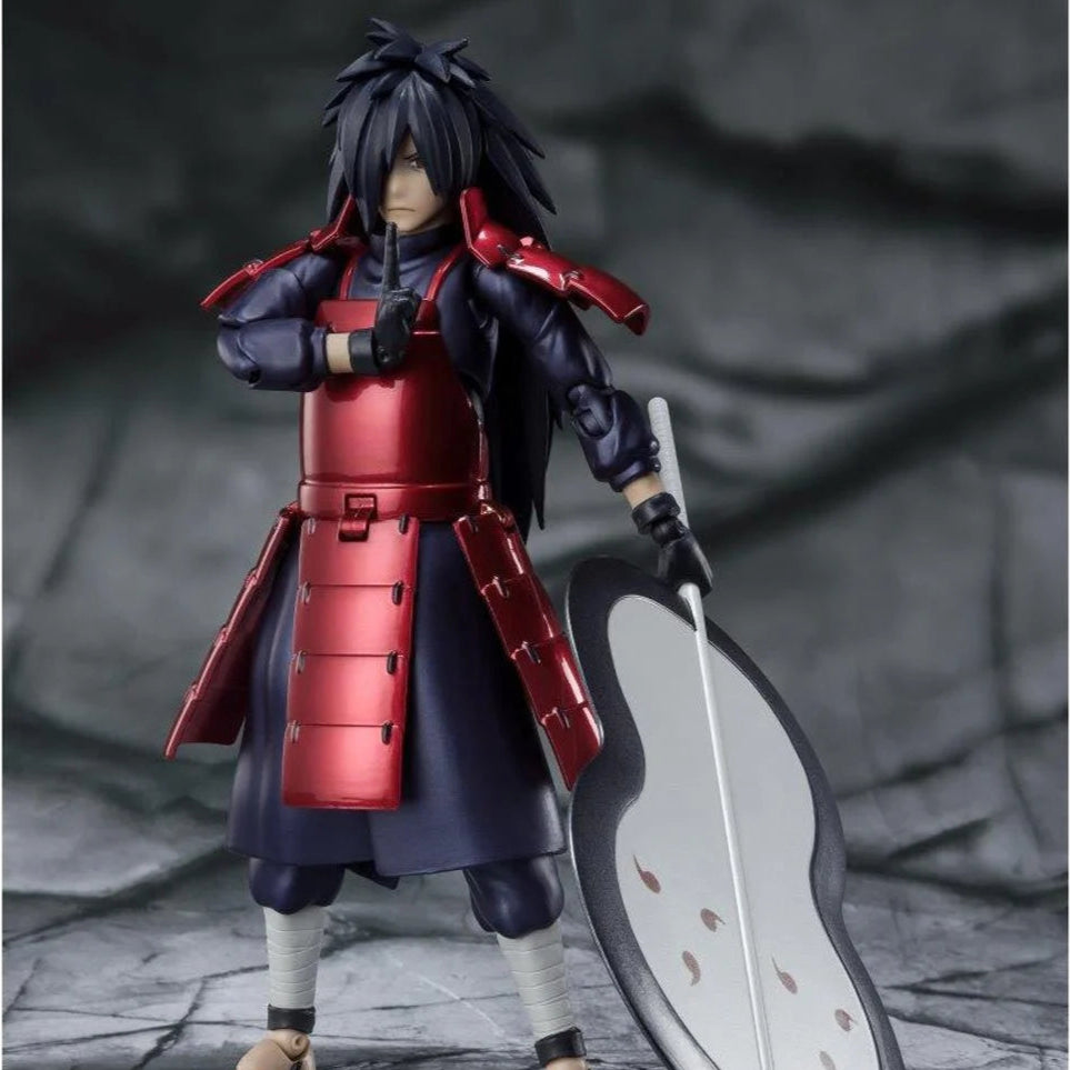 Naruto: Shippuden Madara Uchiha S.H.Figuarts Action Figure - Event Exclusive Color Edition