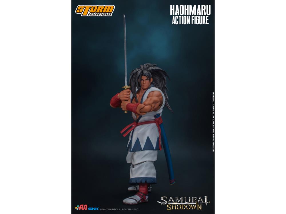 Storm Collectibles - Samurai Shodown Haohmaru 1/12 Scale Figure