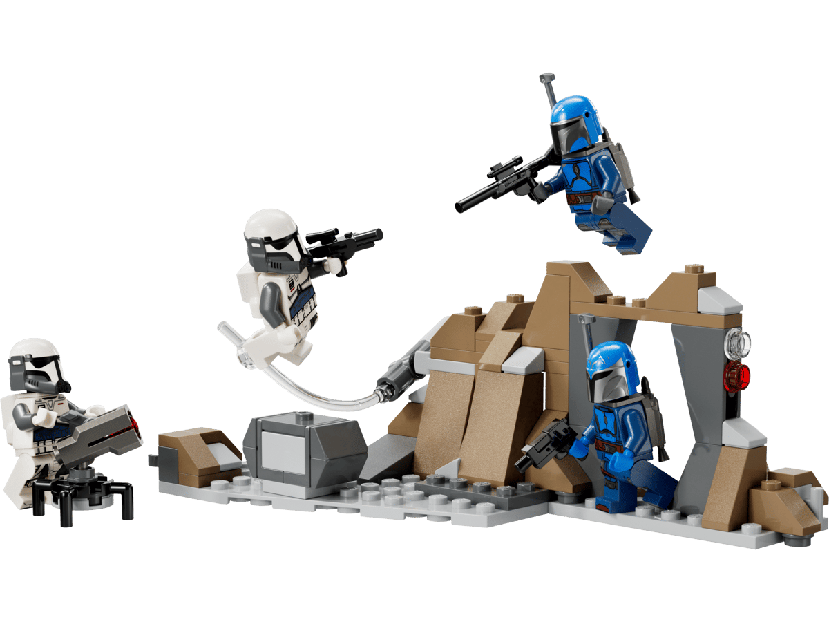 LEGO Star Wars - Ambush on Mandalore™ Battle Pack - 75373