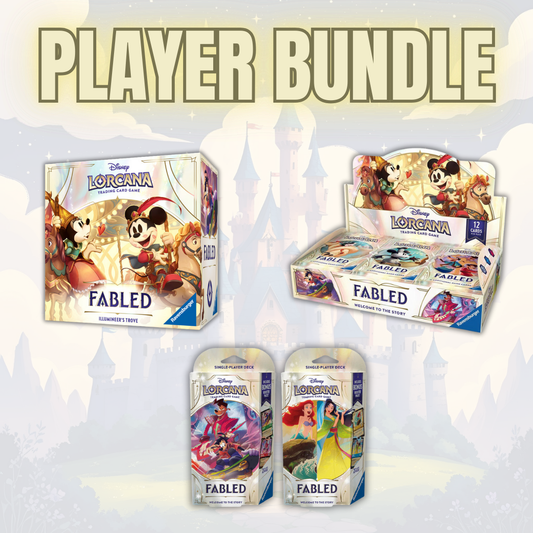 Disney Lorcana: Fabled Player Bundle!