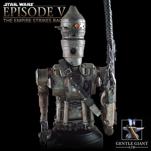 Star Wars IG-88 Collectible Bust - Empire Strikes Back - Gentle Giant -2004