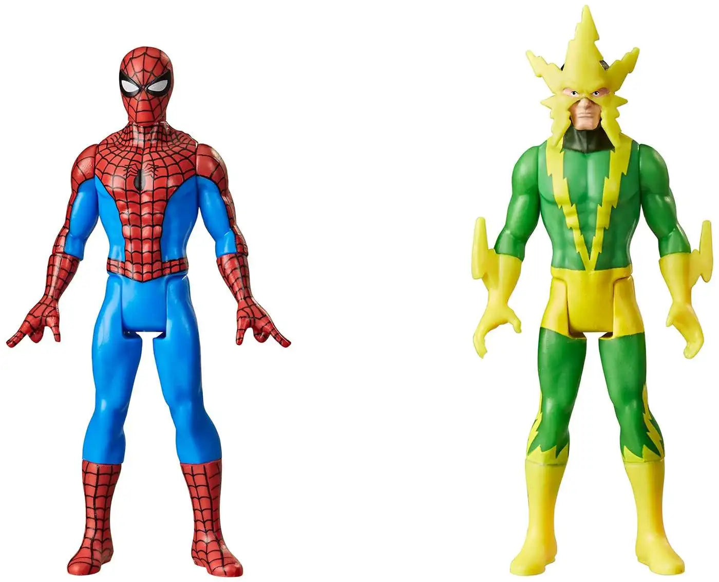 Marvel Legends - The Amazing Spider-Man - Spider-Man & Electro (Hasbro Pulse exclusive) - 3.75" Action Figure 2-Pack