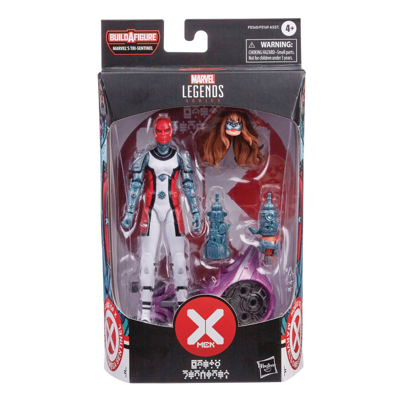 Marvel Legends X-Men - Omega Sentinel - Tri-Sentinel BAF