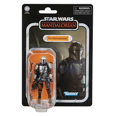 Star Wars The Vintage Collection The Mandalorian (Beskar Armor) Figure 3.75 Inches
