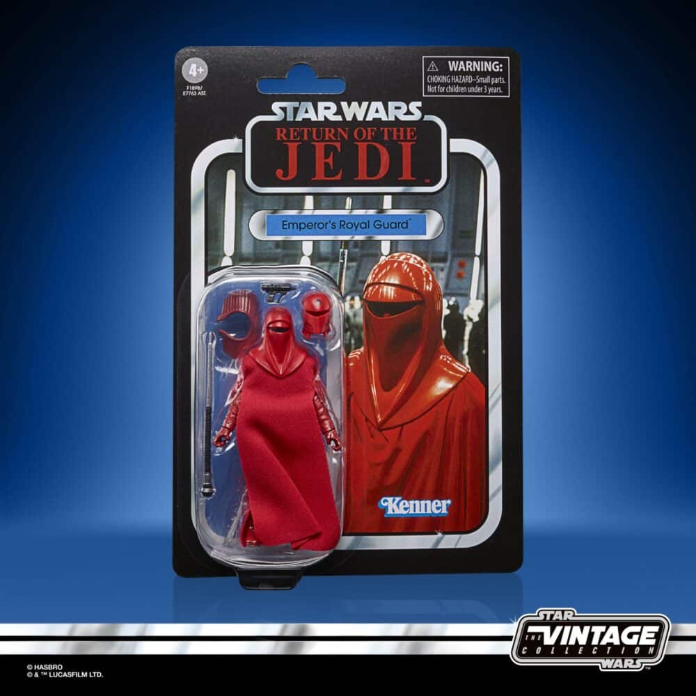Star Wars The Vintage Collection Emperor's Royal Guard 3 3/4-Inch Action Figure