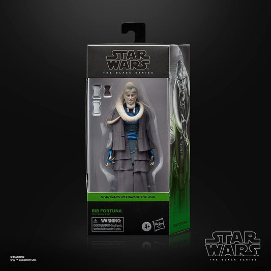 Hasbro - Star Wars Black Series - Bib Fortuna Action Figure