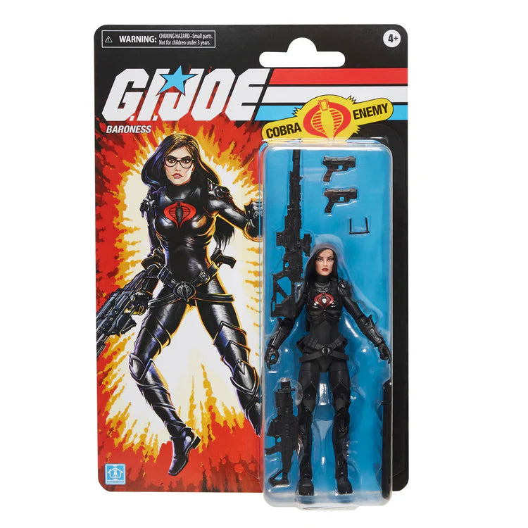 G.I. Joe Classified Retro Series - Baroness - 6in Figure