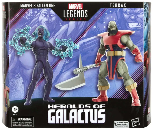 Marvel Legends - Marvel's Fallen One & Terrax Action Figure 2-Pack (King in Black)