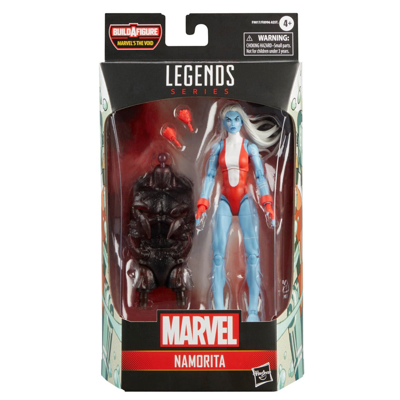 Marvel Legends - Namorita - The Void BAF