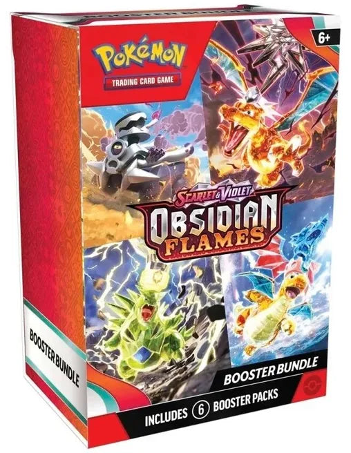 Pokémon - Obsidian Flames Booster Bundle - SV03: Obsidian Flames (SV03)