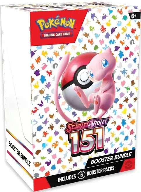 Pokémon - 151 Booster Bundle - SV: Scarlet and Violet 151 (MEW)