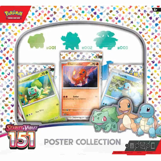 Pokémon 151 - 151 Poster Collection - SV: Scarlet and Violet 151 (MEW)