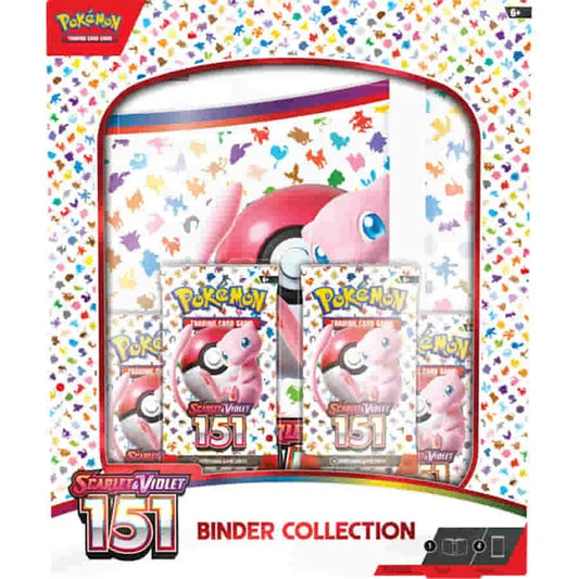 Pokémon - 151 Binder Collection - SV: Scarlet and Violet 151 (MEW)