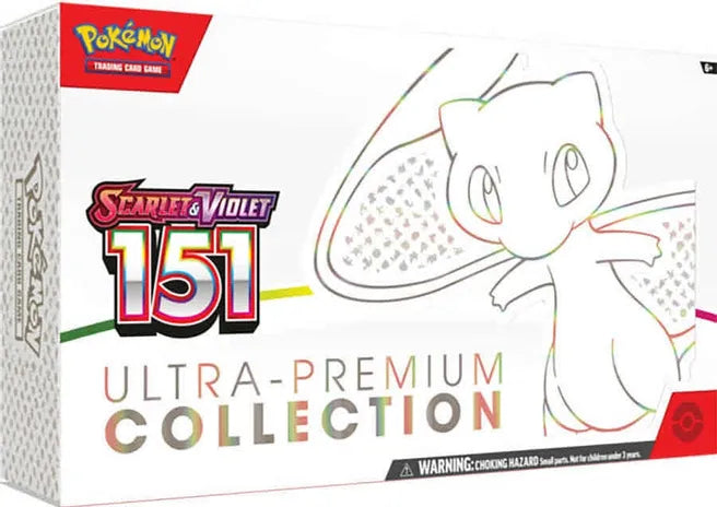 Pokémon - 151 Ultra-Premium Collection Case - SV: Scarlet and Violet 151 (MEW) 4x boxes