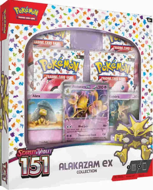 Pokémon 151 - 151: Alakazam ex Collection - SV: Scarlet and Violet 151 (MEW)
