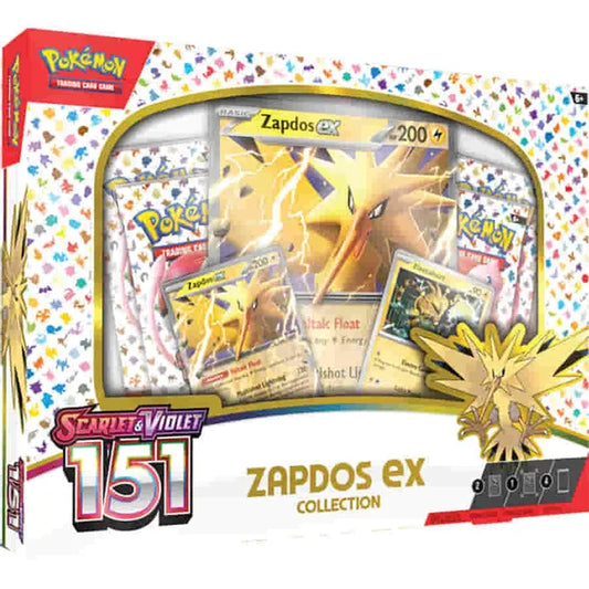 Pokémon 151 - 151: Zapdos ex Collection - SV: Scarlet and Violet 151 (MEW)