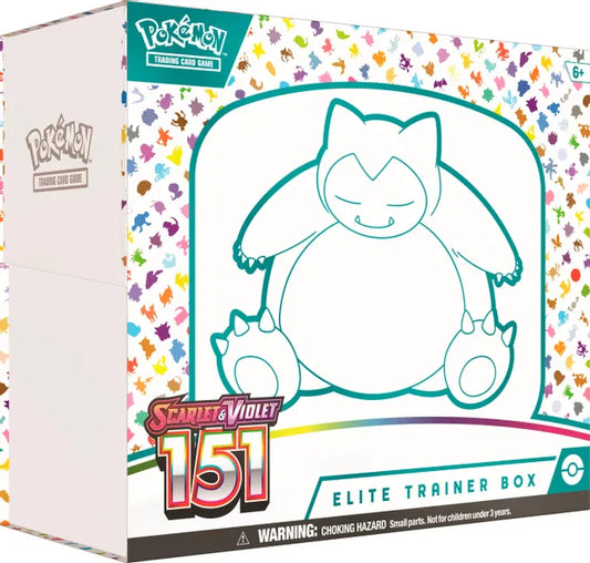 Pokémon 151 - 151 Elite Trainer Box - SV: Scarlet and Violet 151 (MEW)