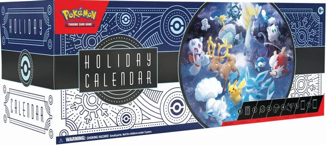 Pokémon - Holiday Calendar 2023