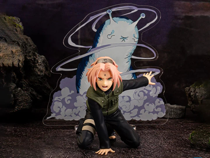 Naruto - 20th Anniversary - Sakura Haruno (Panel Spectacle) - figure