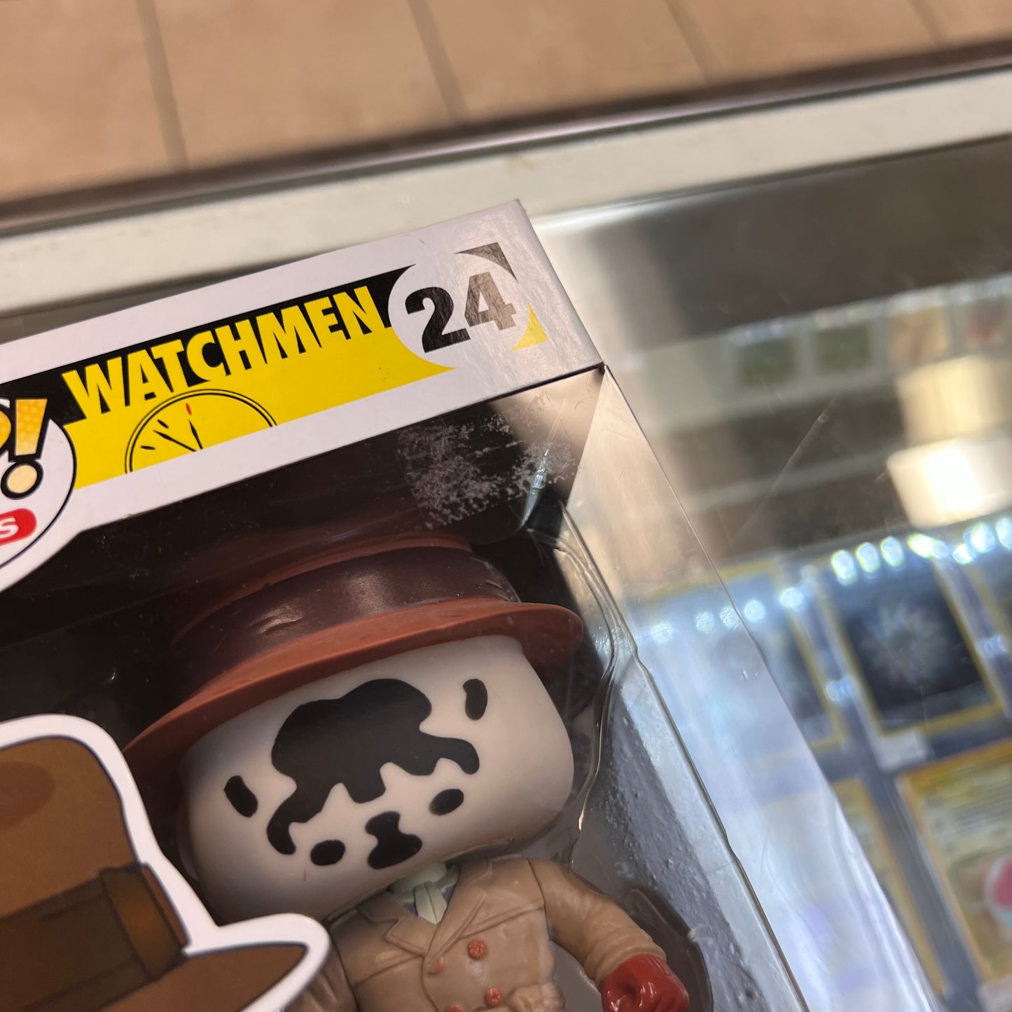 Funko Pop! Movies - Watchmen - Rorschach - #24 (VAULTED)