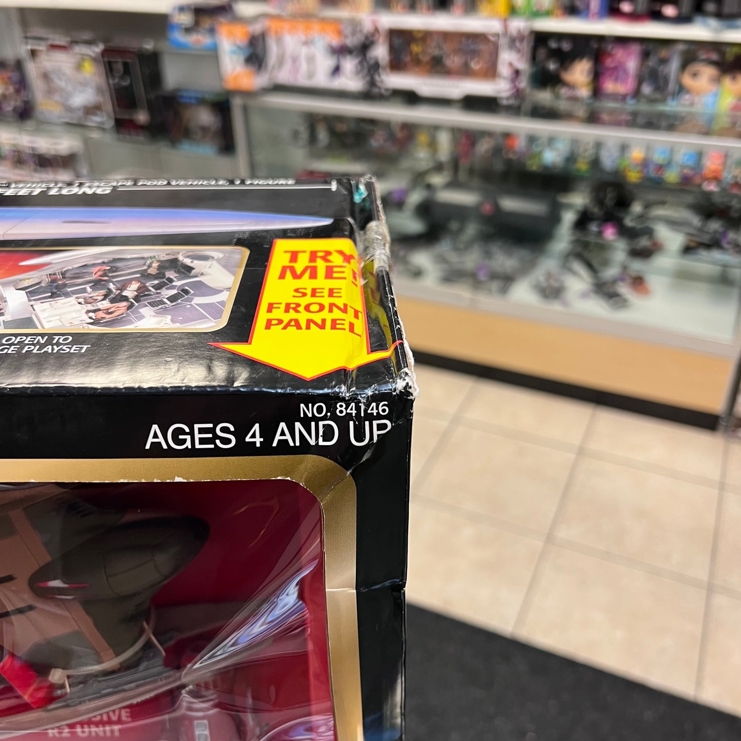 Hasbro - Star Wars Episode I - Naboo Royal Starship - 1999 - SEE PHOTOS