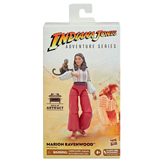 Indiana Jones Adventure Series - Marion Ravenwood - 6" Action Figure - Ark Build an Artifact
