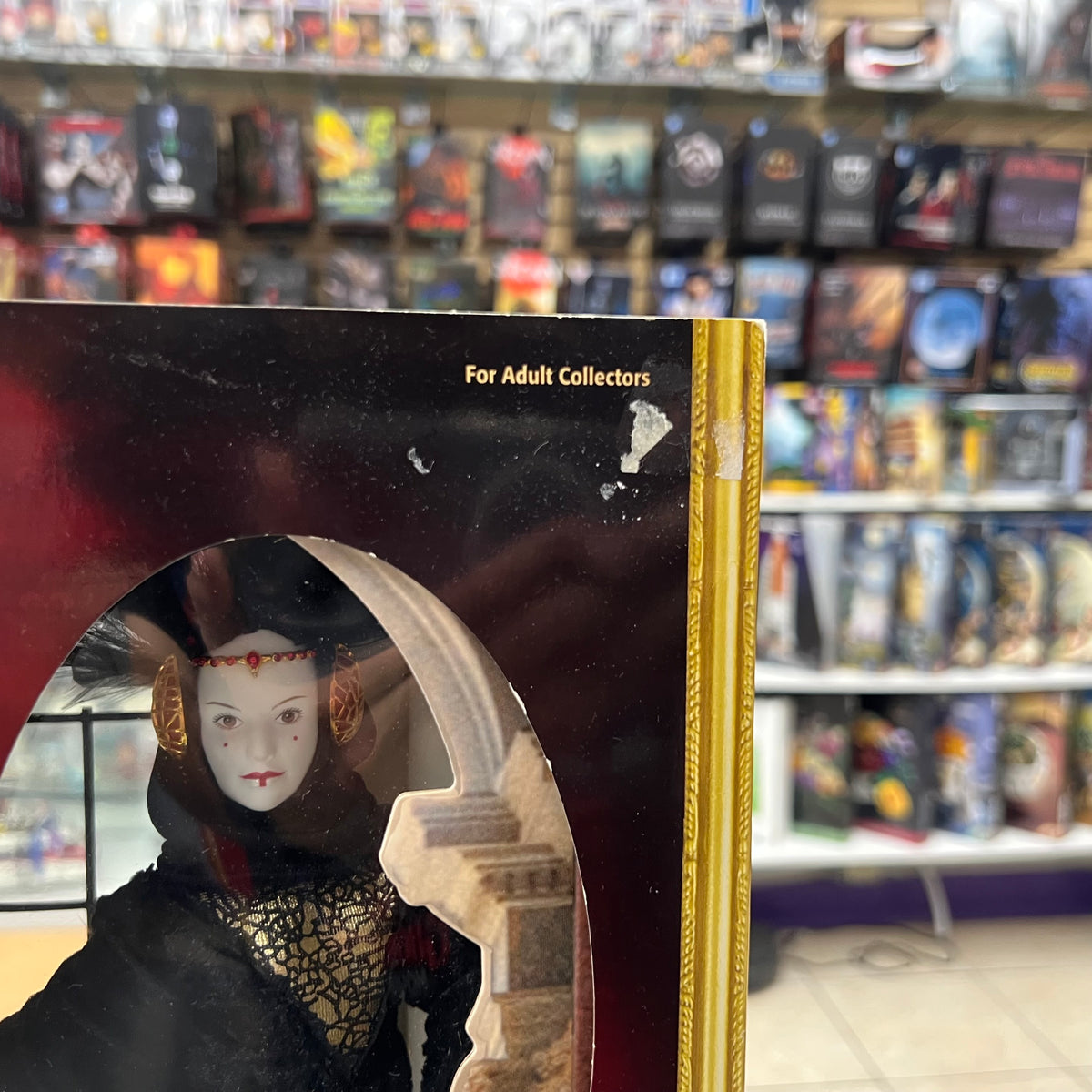 Star Wars Episode I 1999 Portrait Edition - Queen Amidala (Black Travel Gown) 1998 Hasbro *SEE PHOTOS*
