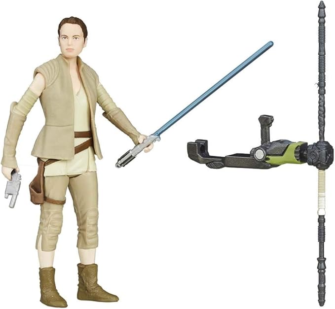 Star Wars The Force Awakens - Rey (Resistance Outfit) - 3.75" Action Figure
