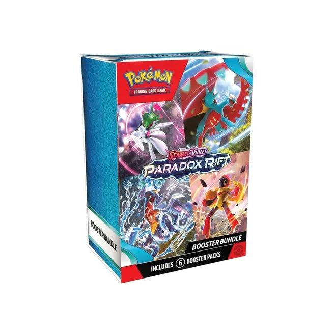 Pokémon - Paradox Rift Booster Bundle - SV04: Paradox Rift (SV04)