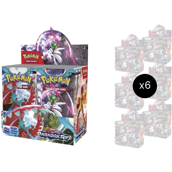 Pokémon - Paradox Rift Booster Box Case - SV04: Paradox Rift (SV04)